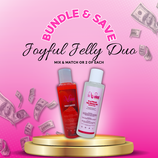 Joyful Jelly Duo: Mix & Match or 2 Of Each Shower Gel Bundle-USA