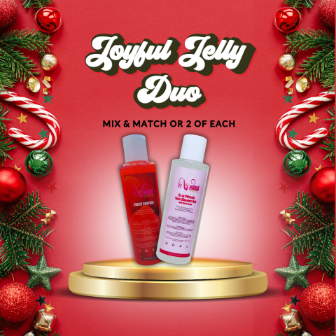 Joyful Jelly Duo: Mix & Match or 2 Of Each Shower Gel Bundle-USA